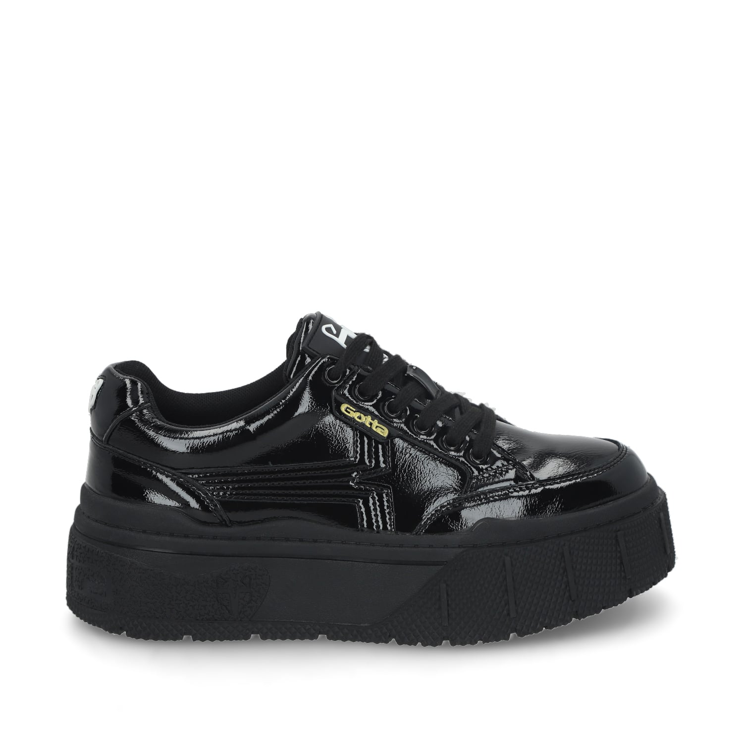 ZAPATILLAS MUJER GOTTA CASUALES NEGRO 43051 - 1