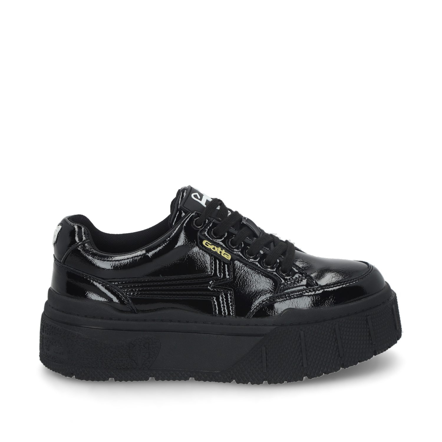 ZAPATILLAS MUJER GOTTA CASUALES NEGRO 43051 - 1