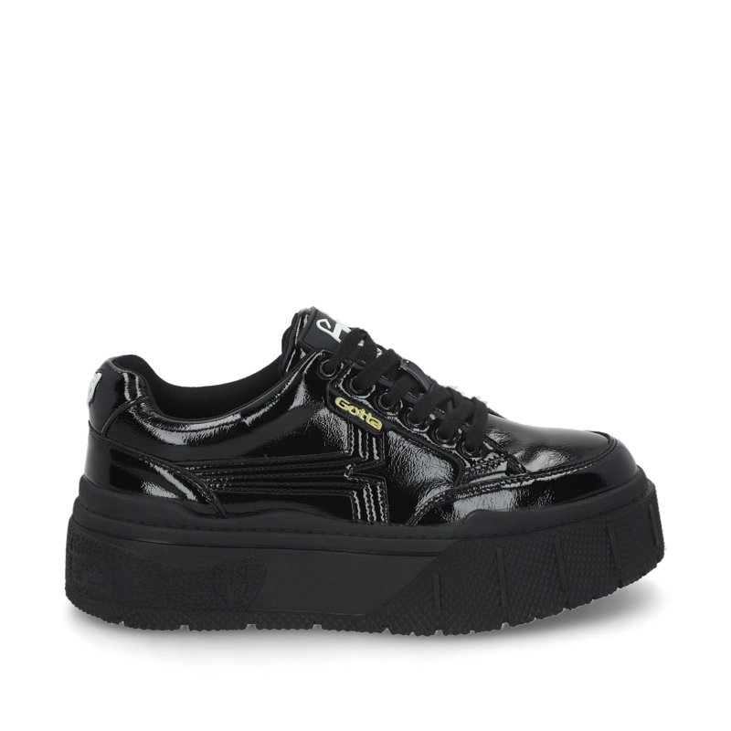 ZAPATILLAS MUJER GOTTA CASUALES NEGRO 43051 - 1
