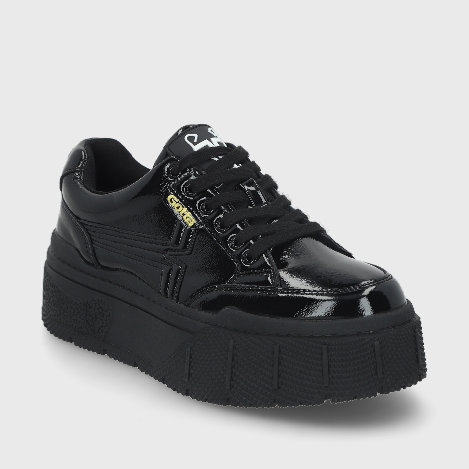 ZAPATILLAS MUJER GOTTA CASUALES NEGRO 43051 - 2