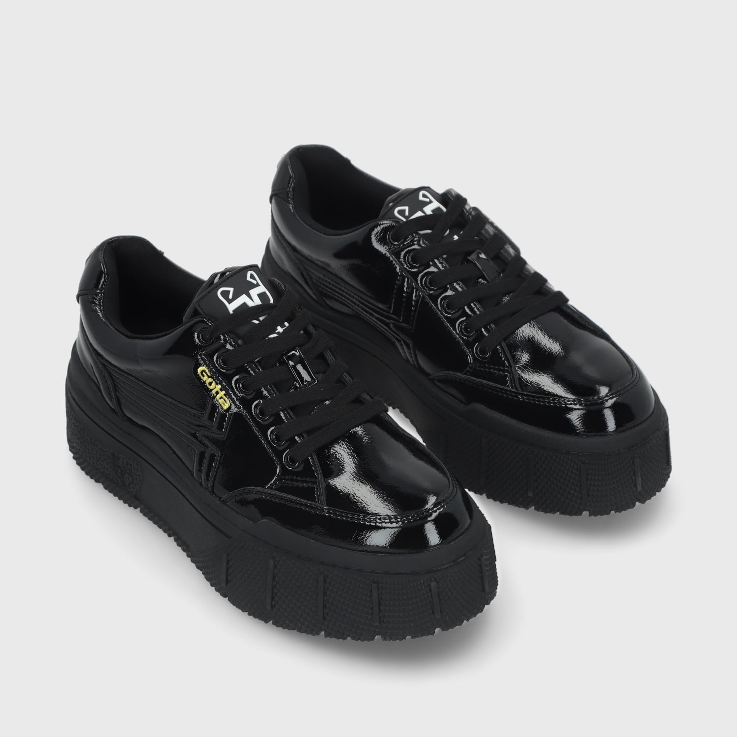 ZAPATILLAS MUJER GOTTA CASUALES NEGRO 43051 - 3