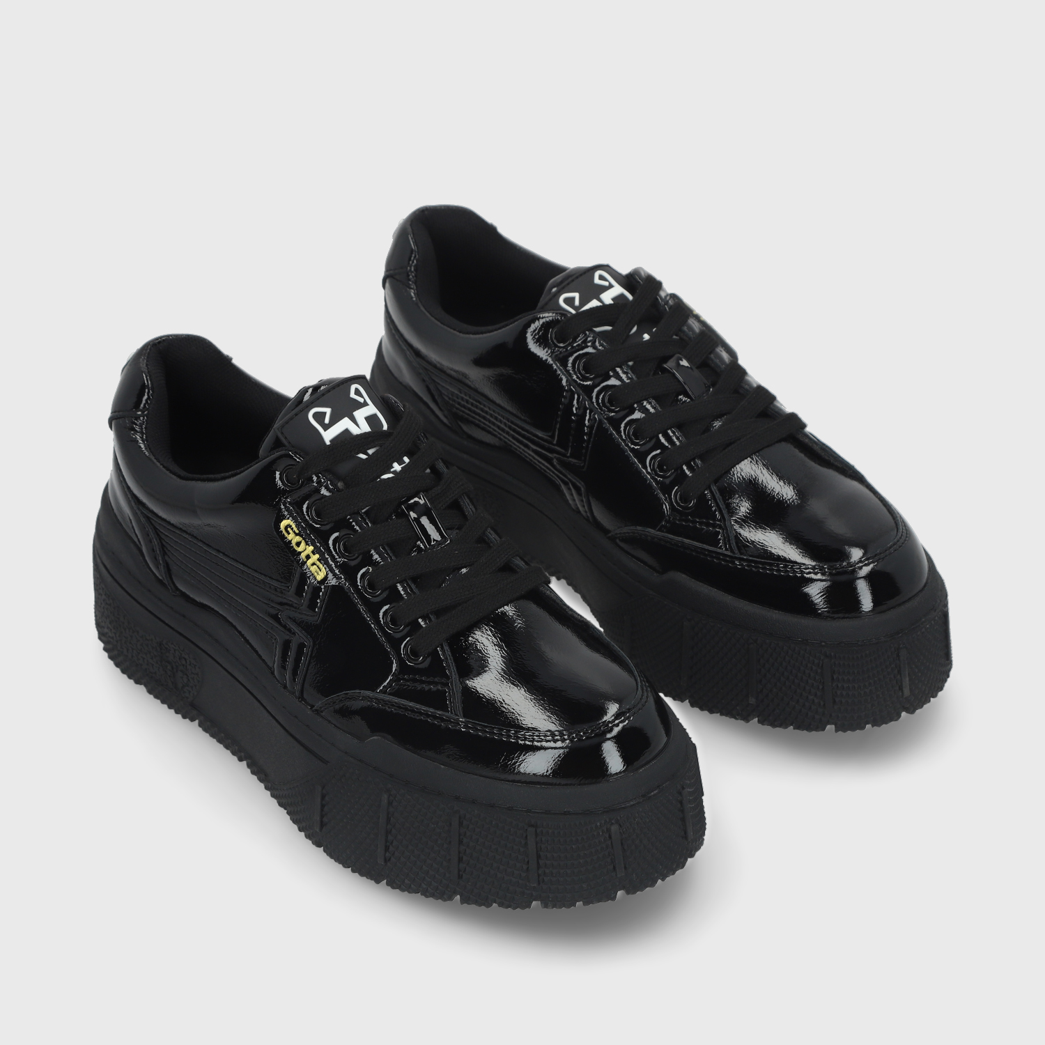ZAPATILLAS MUJER GOTTA CASUALES NEGRO 43051 - 3