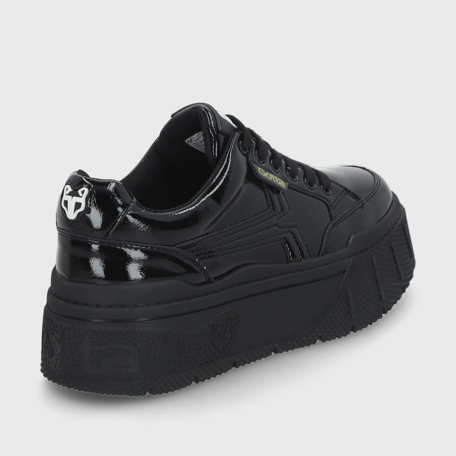 ZAPATILLAS MUJER GOTTA CASUALES NEGRO 43051 - 5