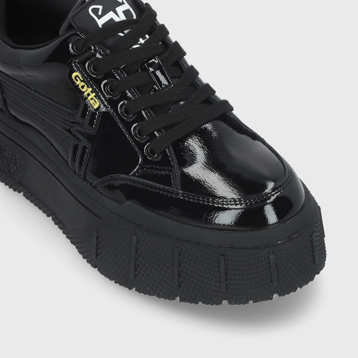 ZAPATILLAS MUJER GOTTA CASUALES NEGRO 43051 - 6