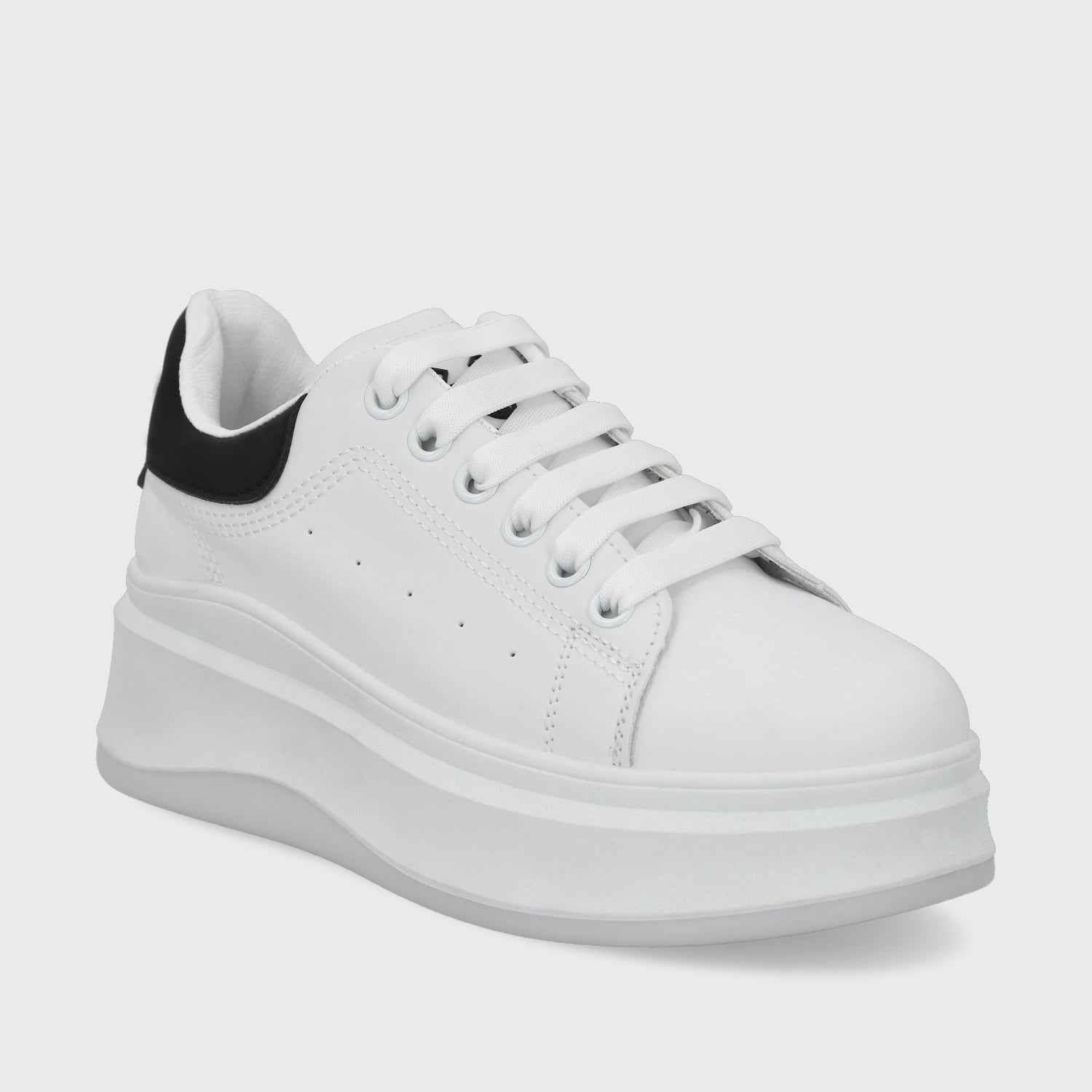 ZAPATILLA BLANCA MUJER 48021 - 2