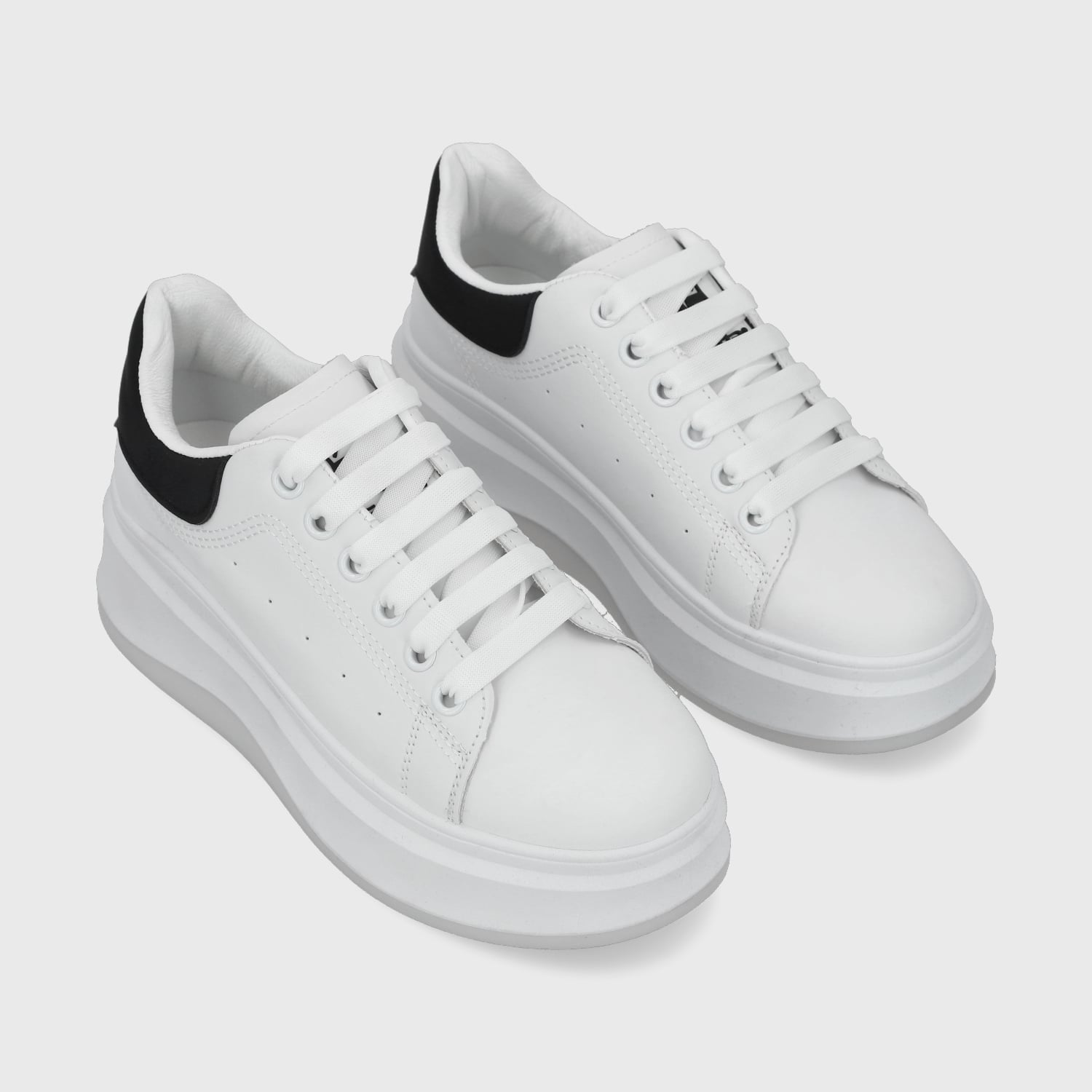 ZAPATILLA BLANCA MUJER 48021 - 3