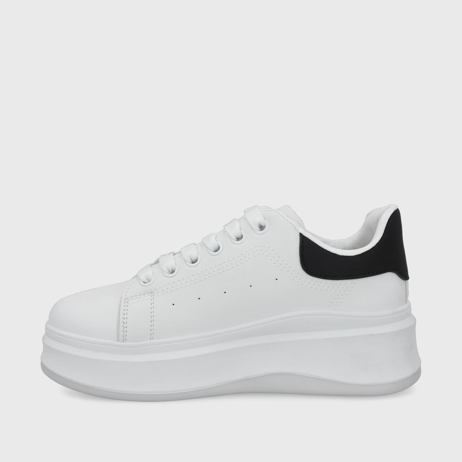 ZAPATILLA BLANCA MUJER 48021 - 4