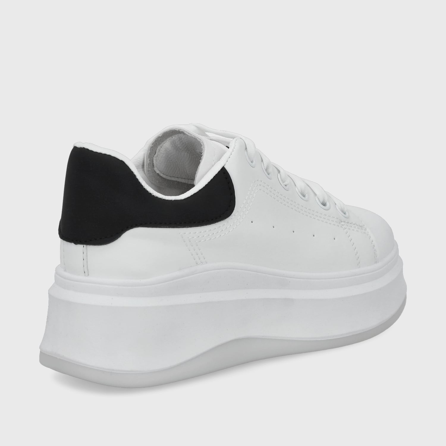 ZAPATILLA BLANCA MUJER 48021 - 5