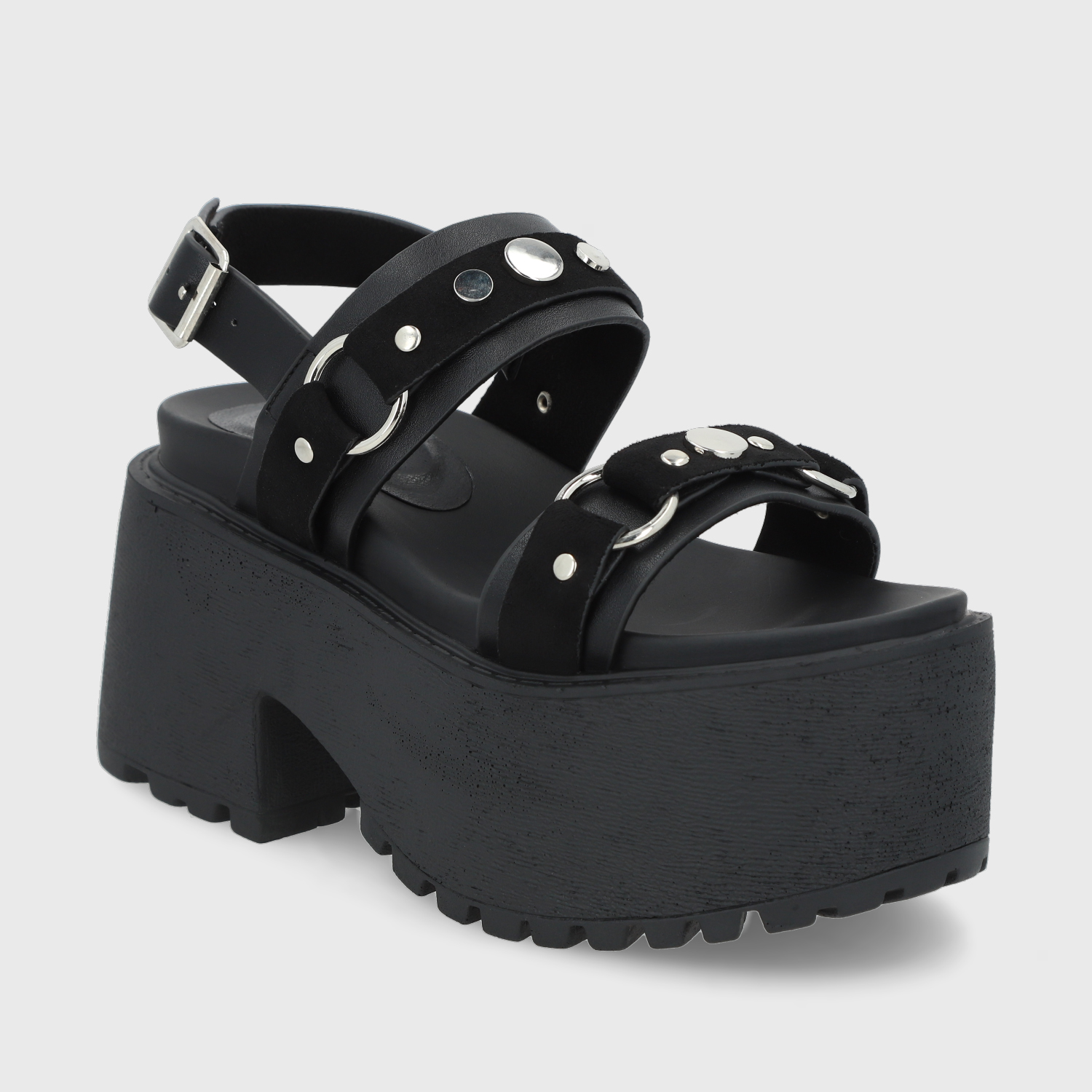 SANDALIAS MUJER GOTTA NEGRA 1567B - 2