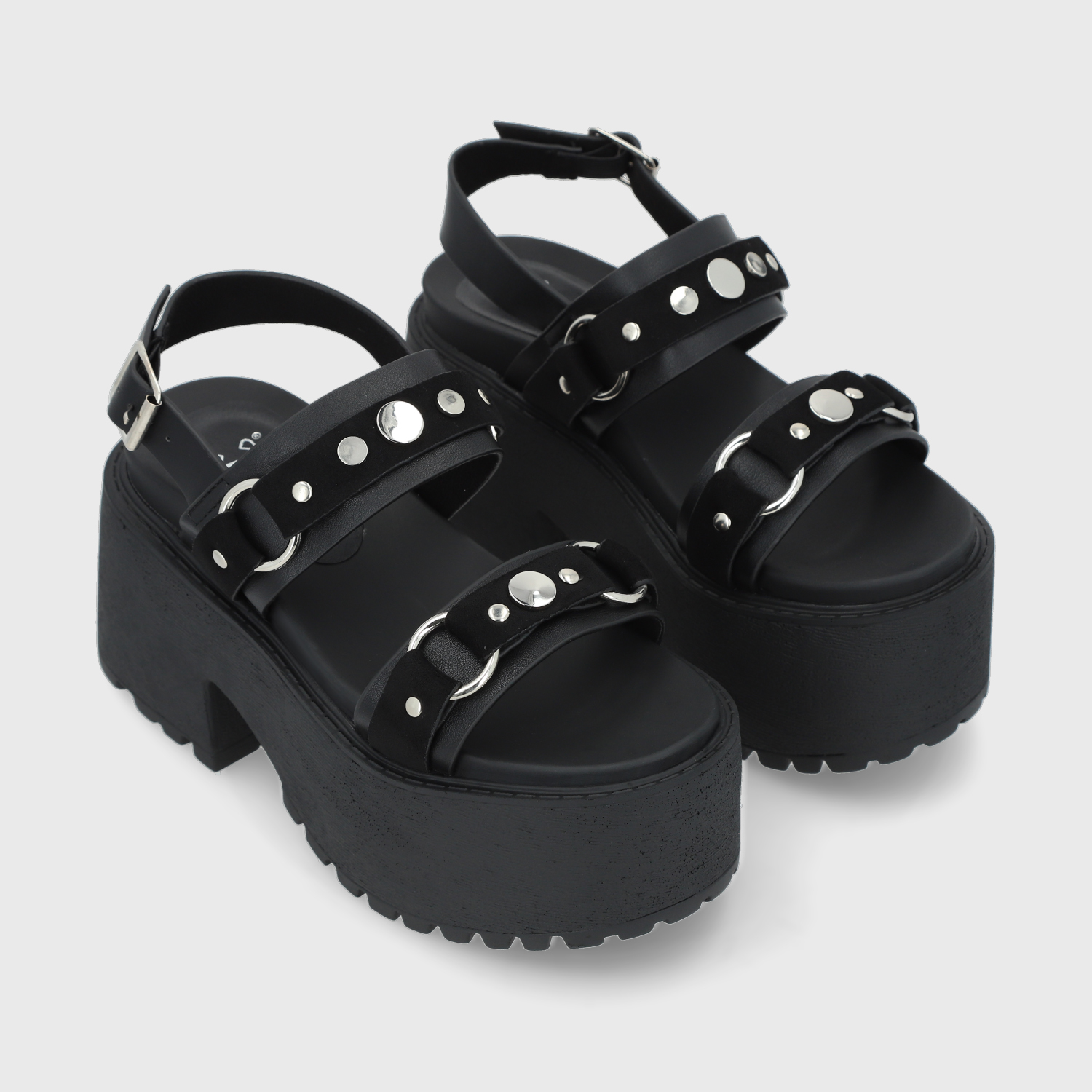 SANDALIAS MUJER GOTTA NEGRA 1567B - 3
