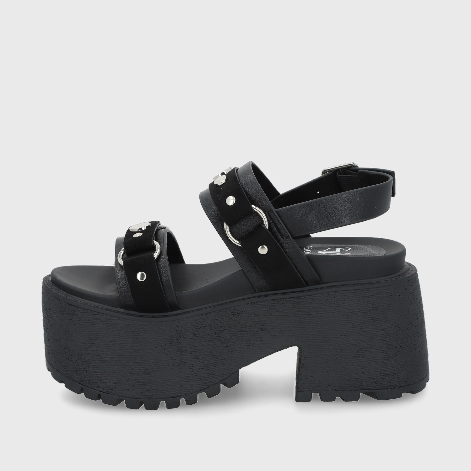 SANDALIAS MUJER GOTTA NEGRA 1567B - 5
