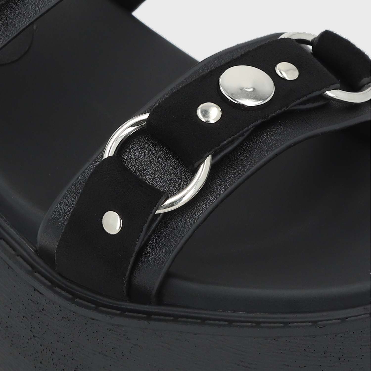 SANDALIAS MUJER GOTTA NEGRA 1567B - 7