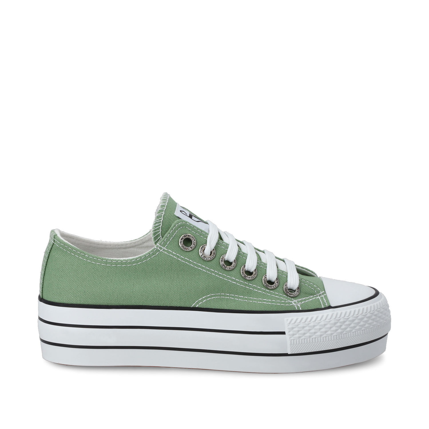 ZAPATILLAS MUJER GOTTA CASUALES VERDE 48031 - 1