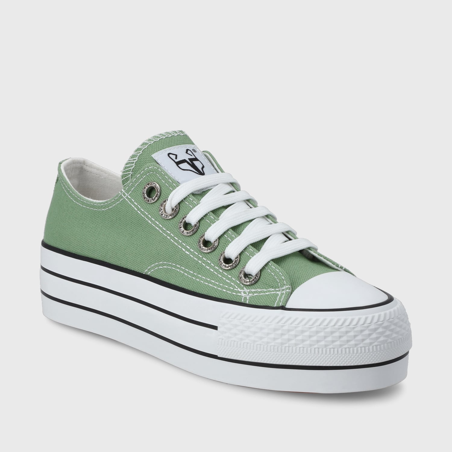 ZAPATILLAS MUJER GOTTA CASUALES VERDE 48031 - 2