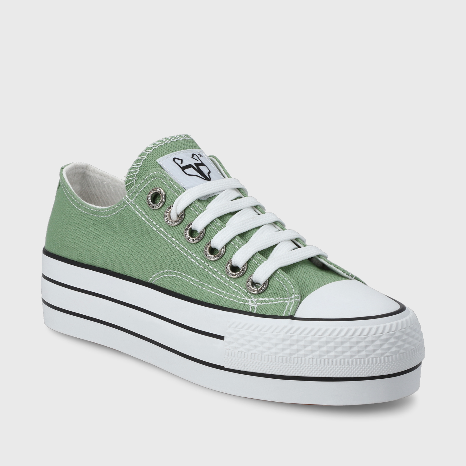 ZAPATILLAS MUJER GOTTA CASUALES VERDE 48031 - 2