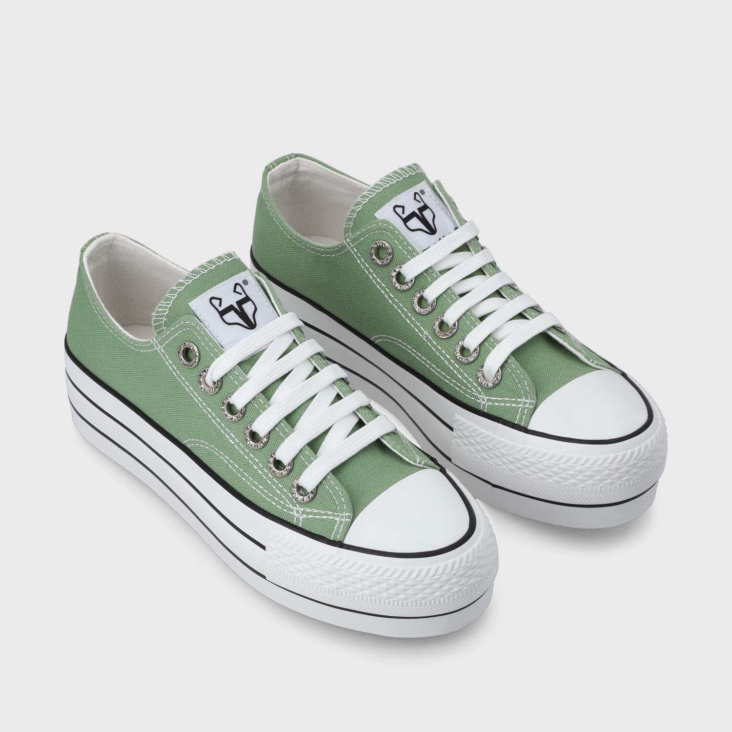 ZAPATILLAS MUJER GOTTA CASUALES VERDE 48031 - 3