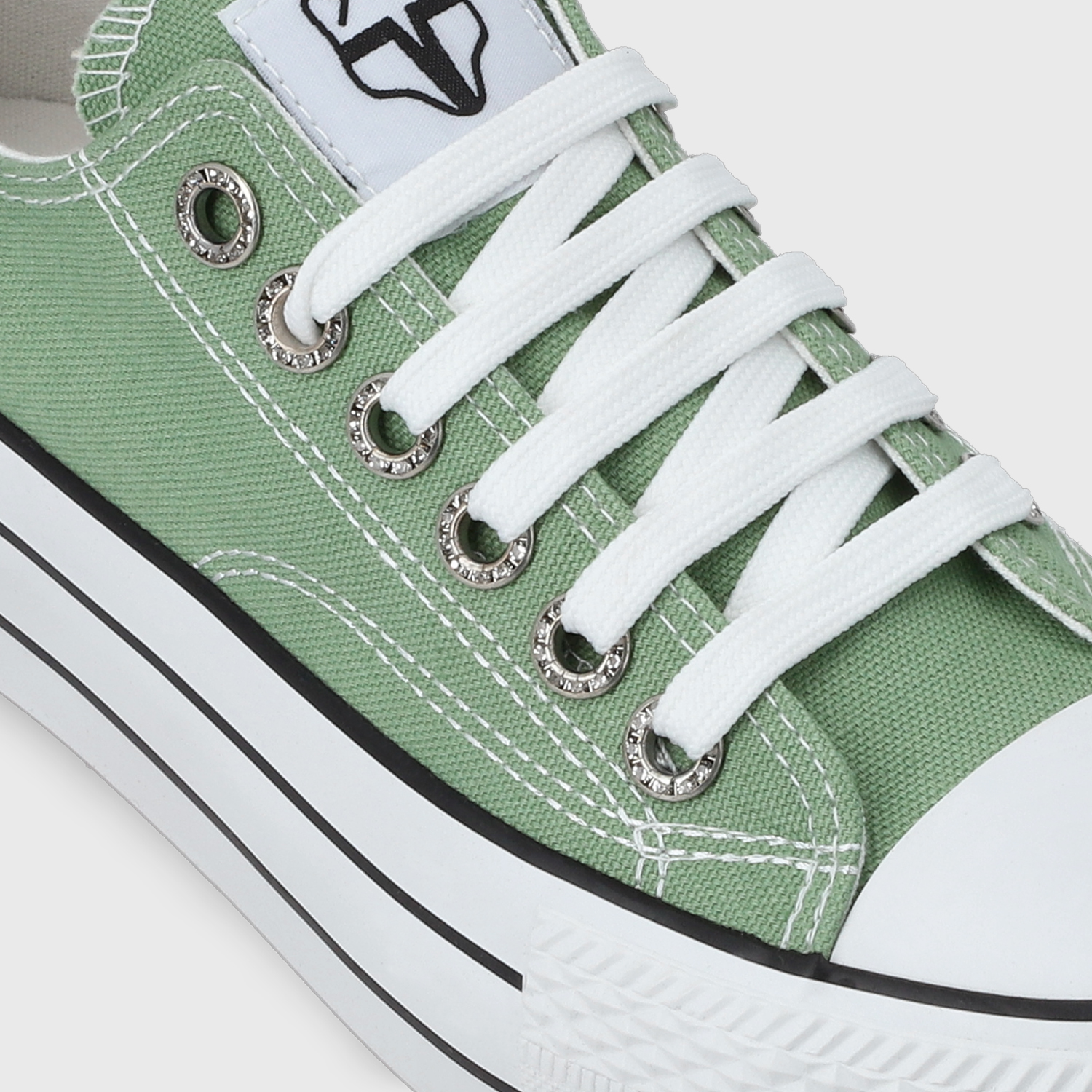 ZAPATILLAS MUJER GOTTA CASUALES VERDE 48031 - 6
