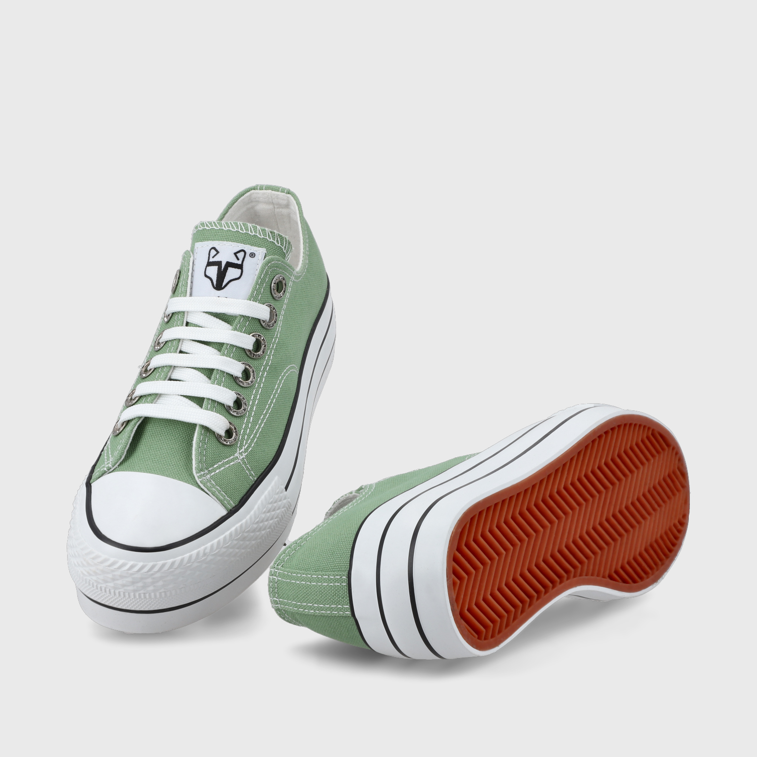 ZAPATILLAS MUJER GOTTA CASUALES VERDE 48031 - 7