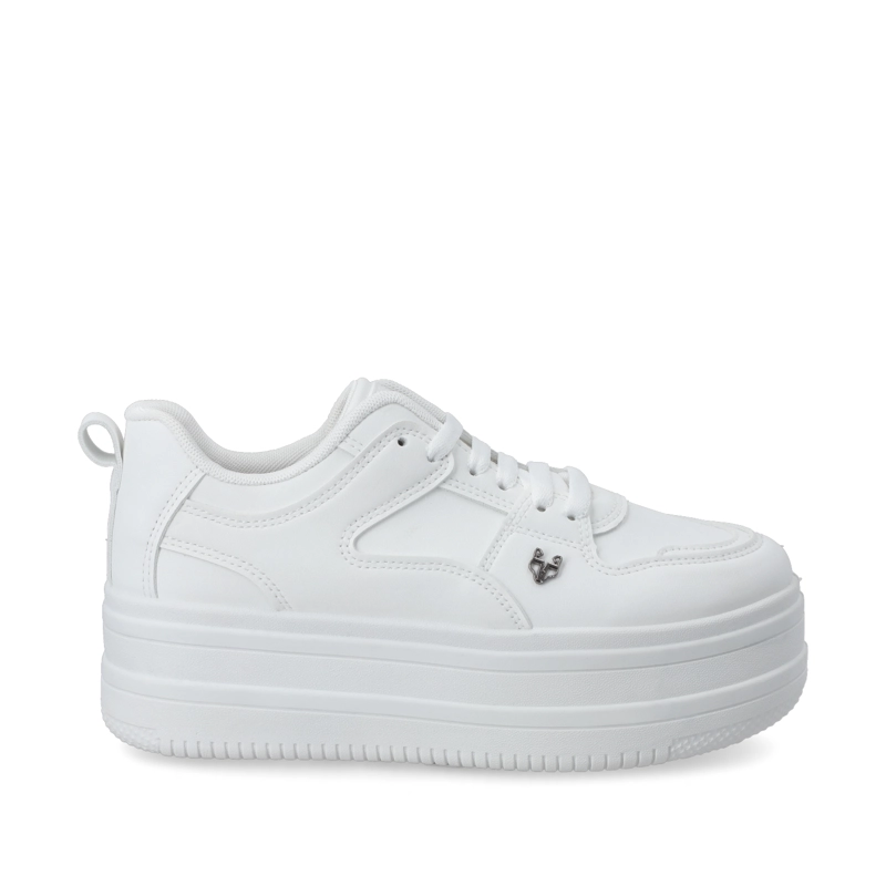 ZAPATILLAS MUJER GOTTA CASUALES BLANCO CUERO 38562 - 1