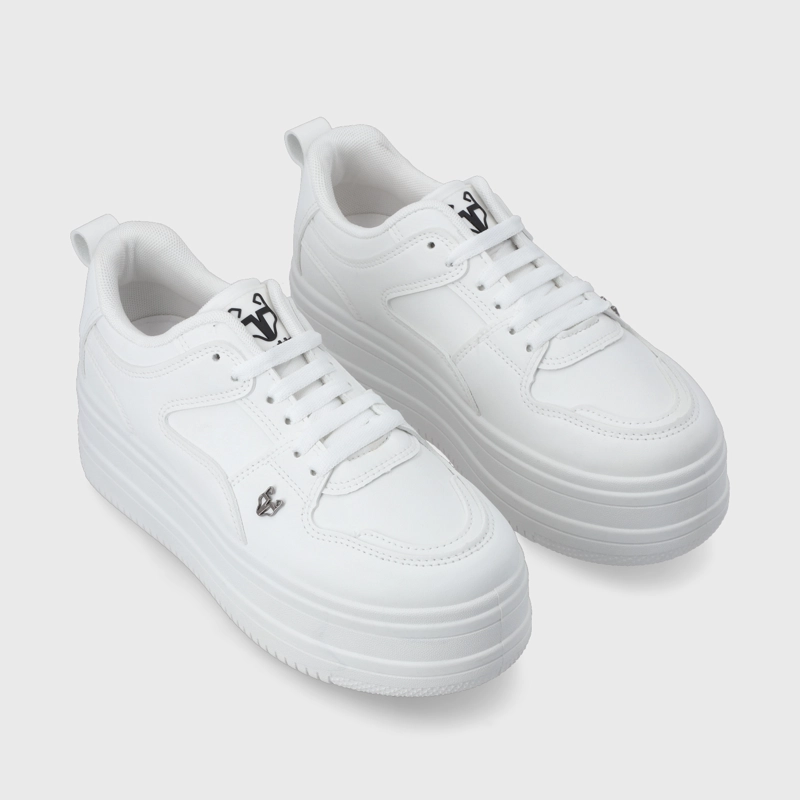 ZAPATILLAS MUJER GOTTA CASUALES BLANCO CUERO 38562 - 3