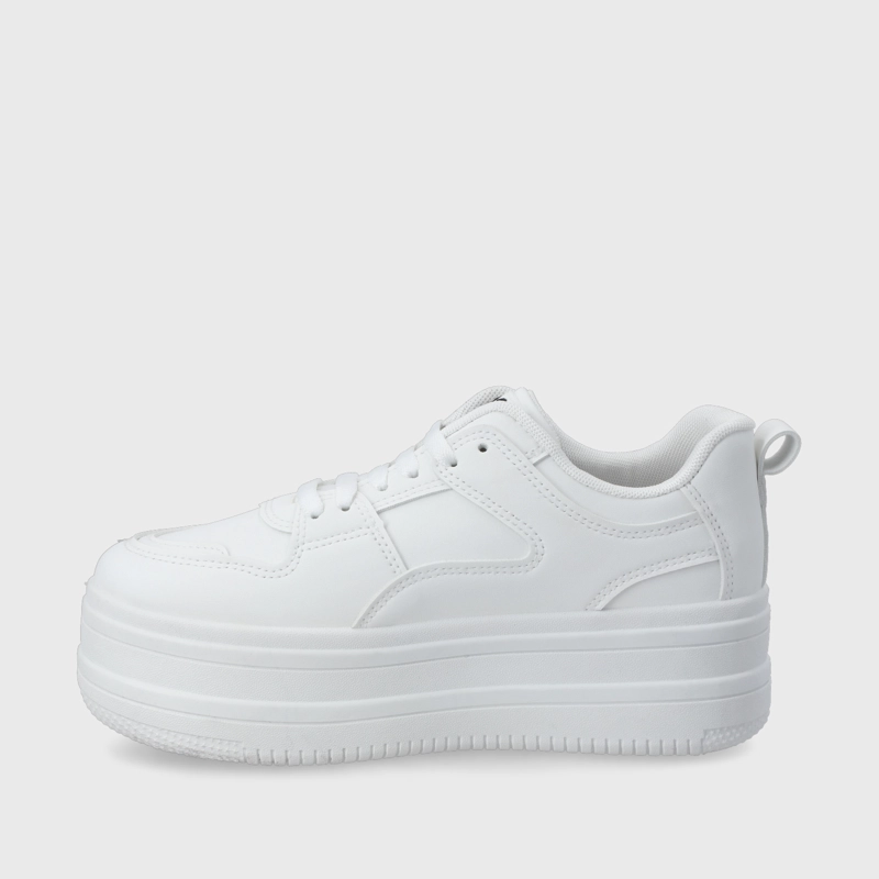 ZAPATILLAS MUJER GOTTA CASUALES BLANCO CUERO 38562 - 4