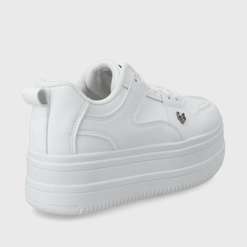 ZAPATILLAS MUJER GOTTA CASUALES BLANCO CUERO 38562 - 5