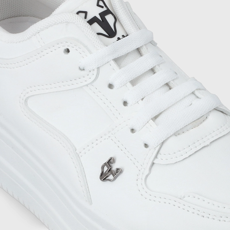 ZAPATILLAS MUJER GOTTA CASUALES BLANCO CUERO 38562 - 6
