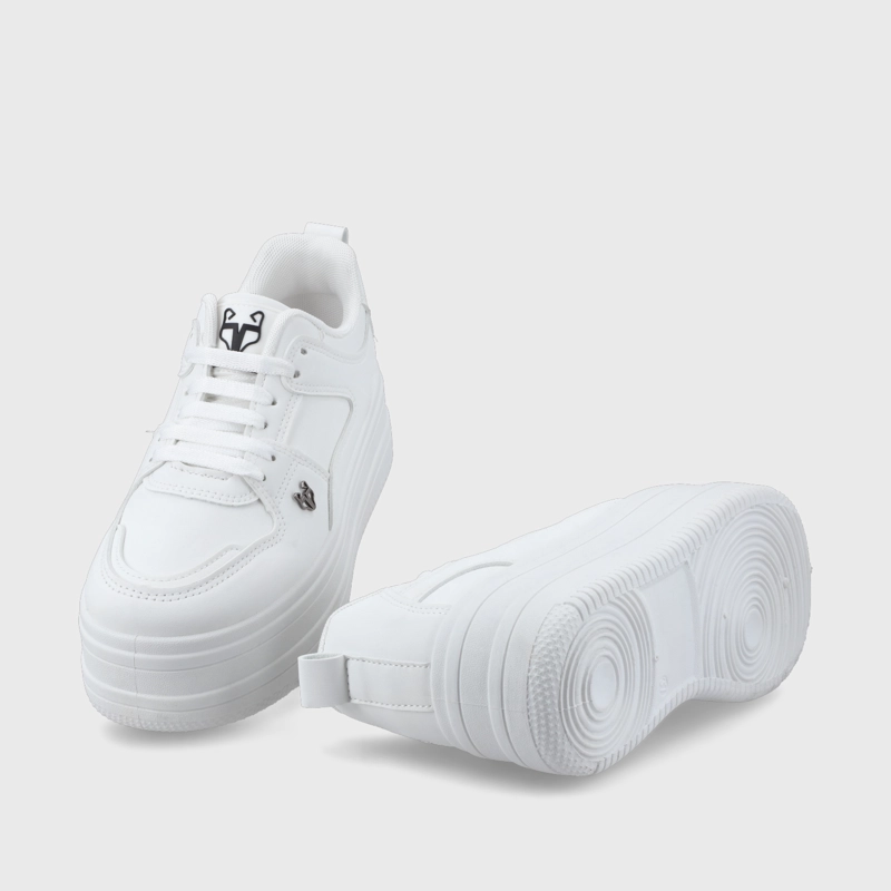 ZAPATILLAS MUJER GOTTA CASUALES BLANCO CUERO 38562 - 7