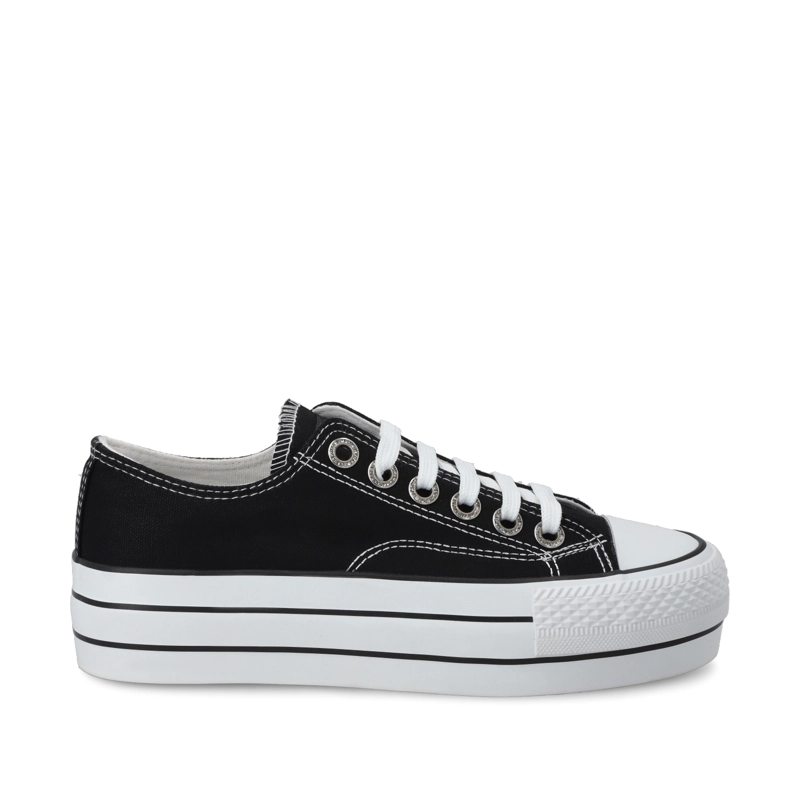ZAPATILLAS MUJER GOTTA CASUALES NEGRO 48031 - 1