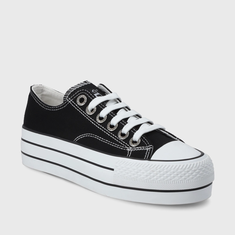 ZAPATILLAS MUJER GOTTA CASUALES NEGRO 48031 - 2