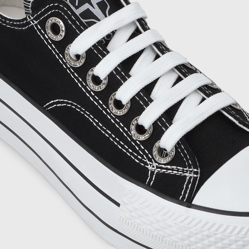 ZAPATILLAS MUJER GOTTA CASUALES NEGRO 48031 - 6