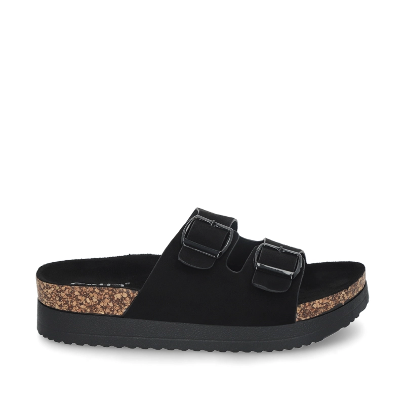 SANDALIA NEGRA MUJER 1206223 - 1