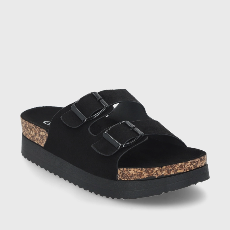 SANDALIA NEGRA MUJER 1206223 - 2
