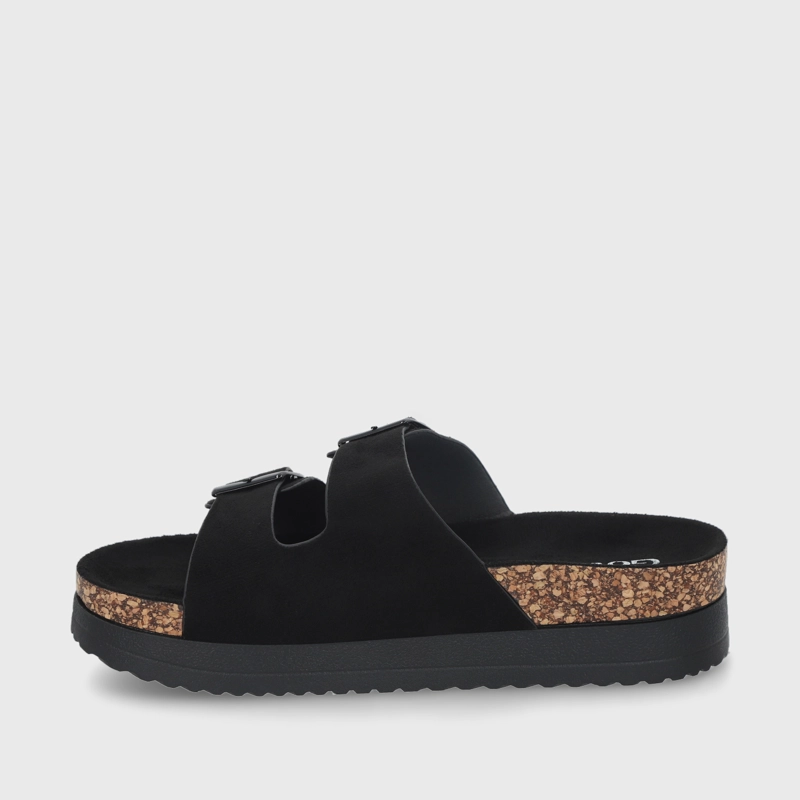 SANDALIA NEGRA MUJER 1206223 - 5