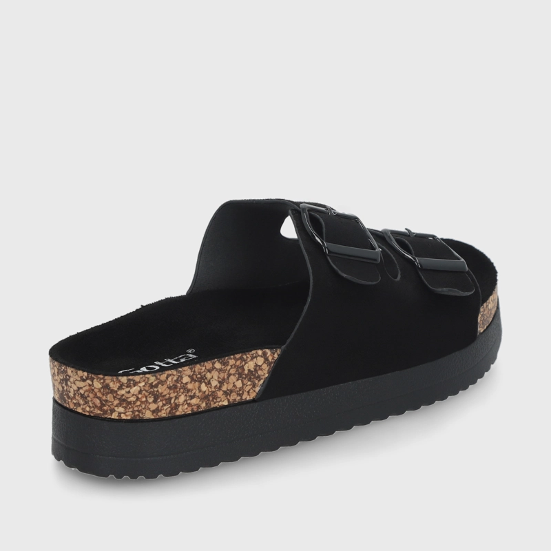 SANDALIA NEGRA MUJER 1206223 - 6