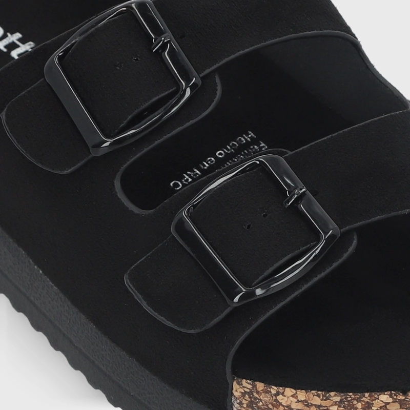 SANDALIA NEGRA MUJER 1206223 - 7