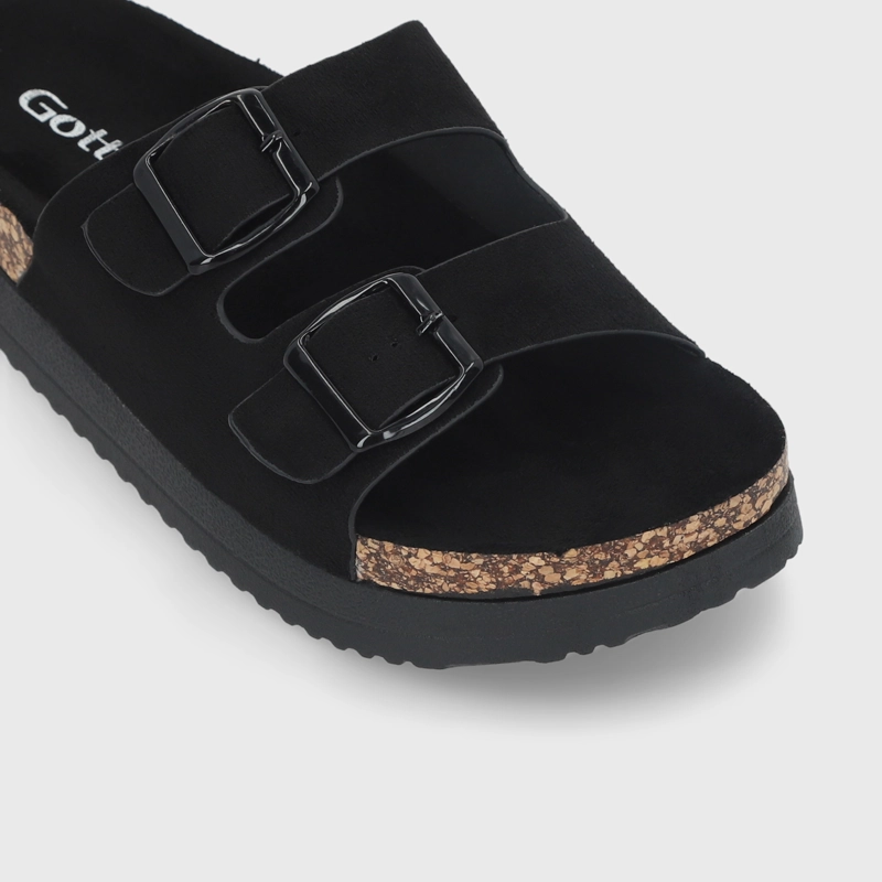 SANDALIA NEGRA MUJER 1206223 - 8