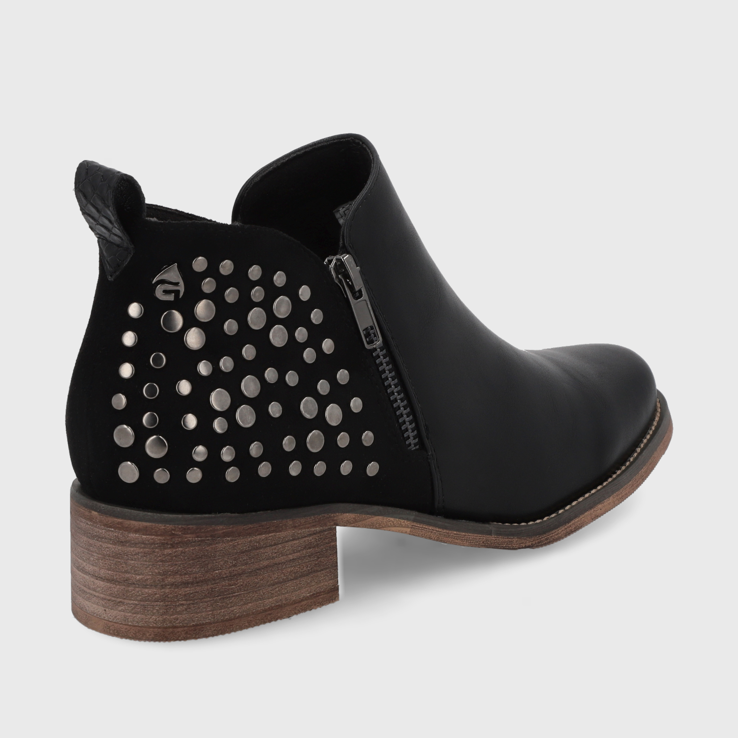 Ripley - BOTÍN MUJER NEGRO 13555 CASUAL