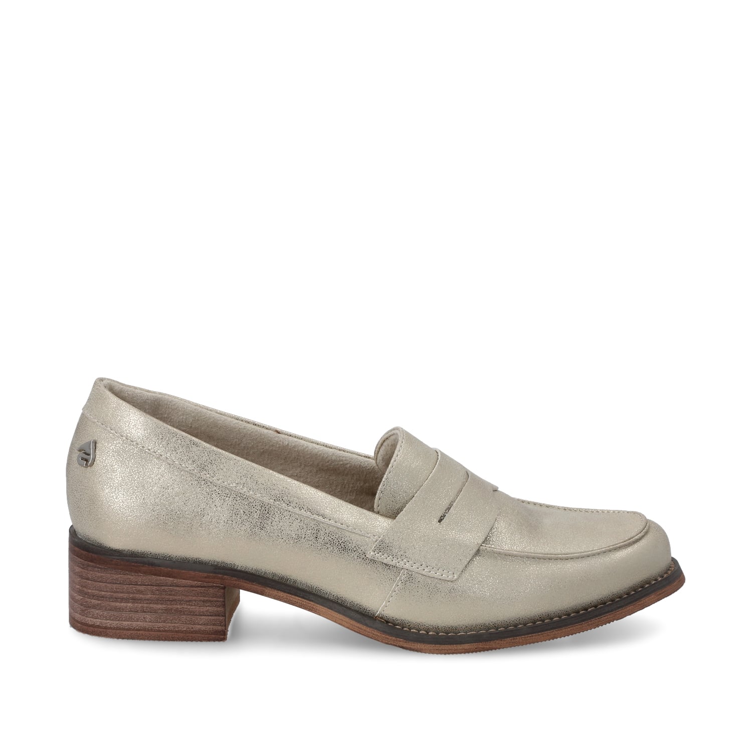 ZAPATO DORADO MUJER 23552 - 1