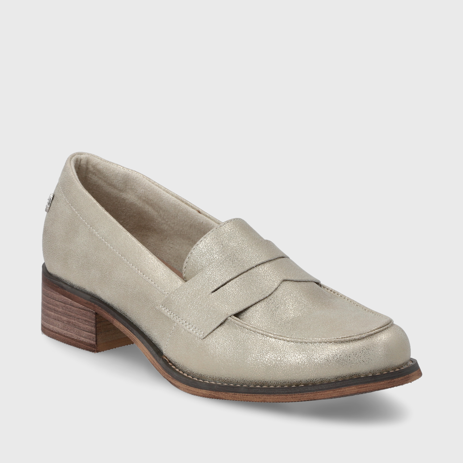 ZAPATO DORADO MUJER 23552 - 2