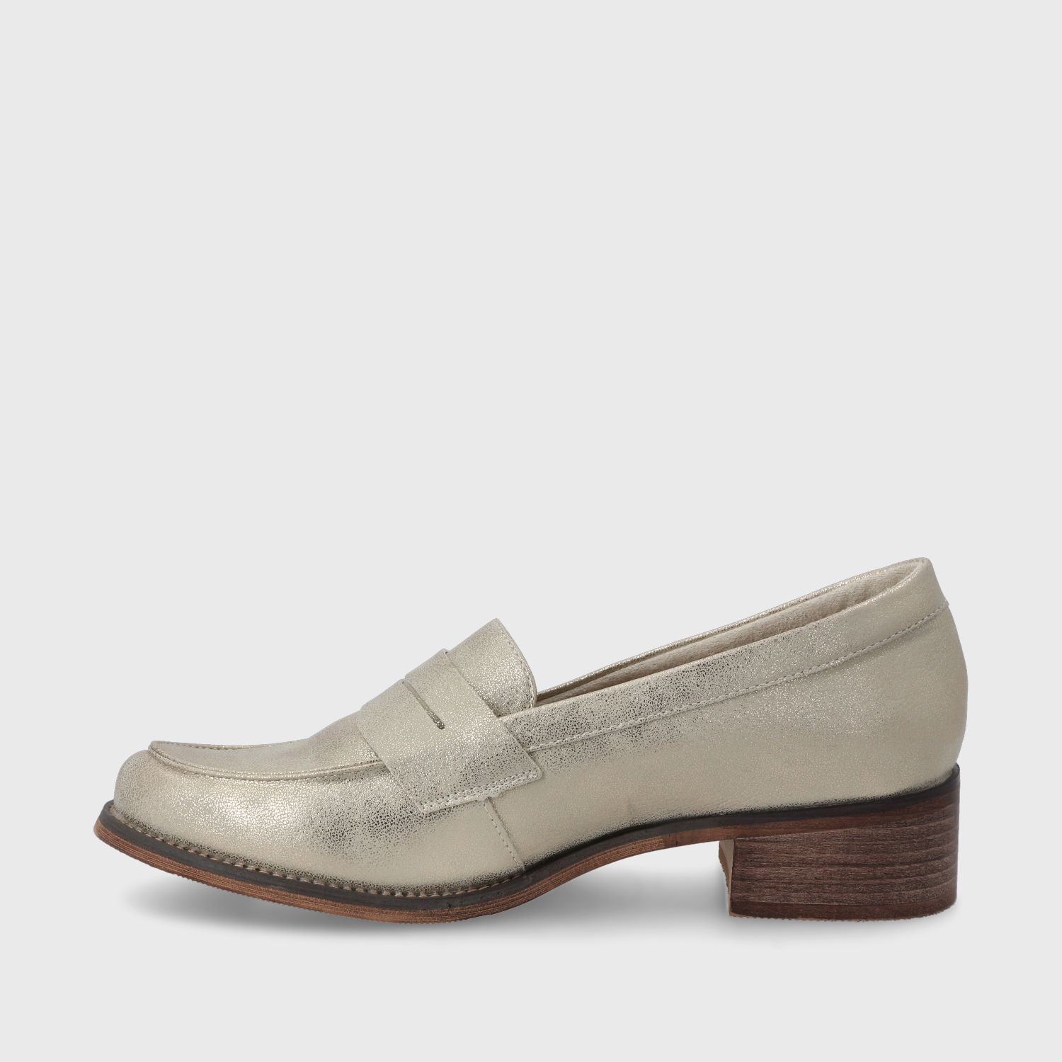 ZAPATO DORADO MUJER 23552 - 4