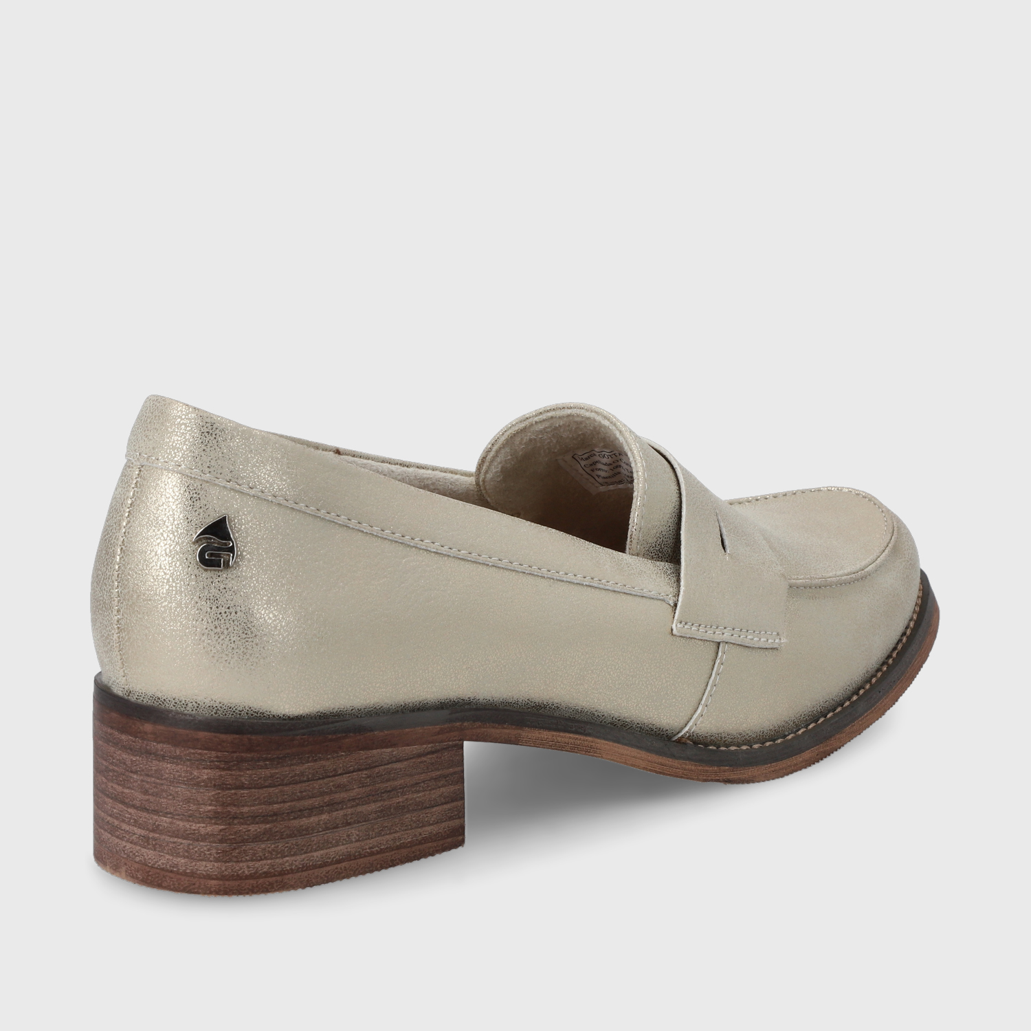 ZAPATO DORADO MUJER 23552 - 5