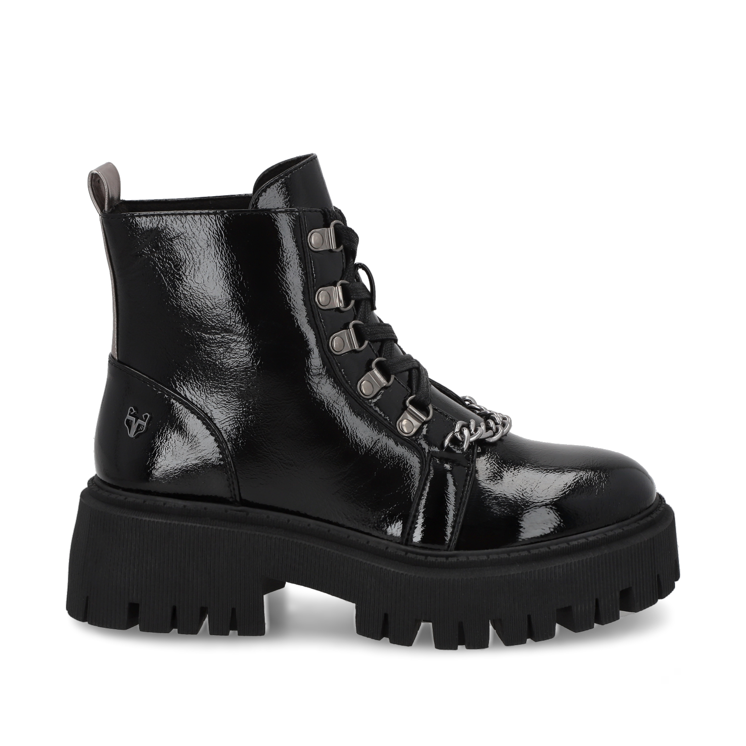 BOTÍN MUJER NEGRO 23506 CASUAL