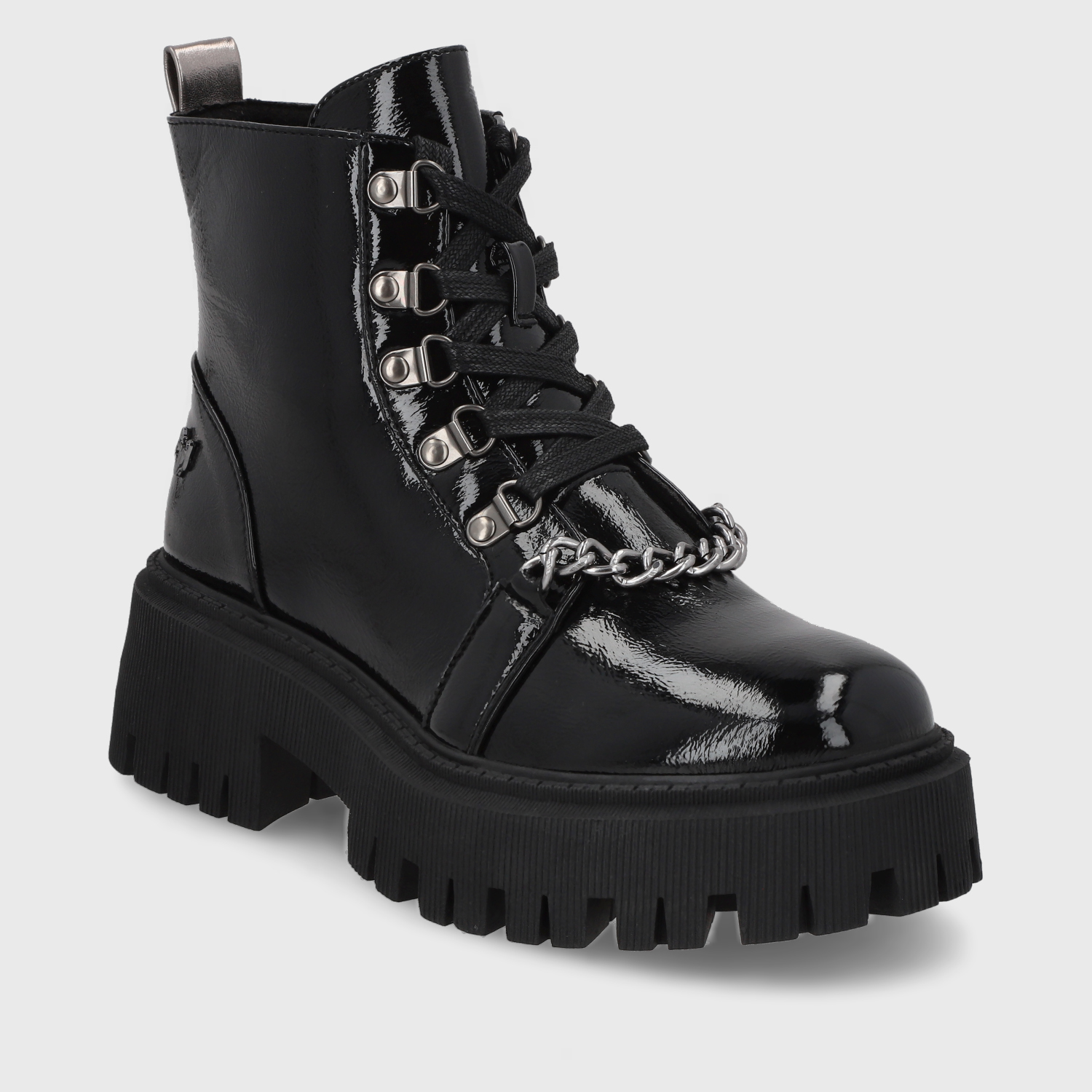 BOTÍN MUJER NEGRO 23506 CASUAL - 2