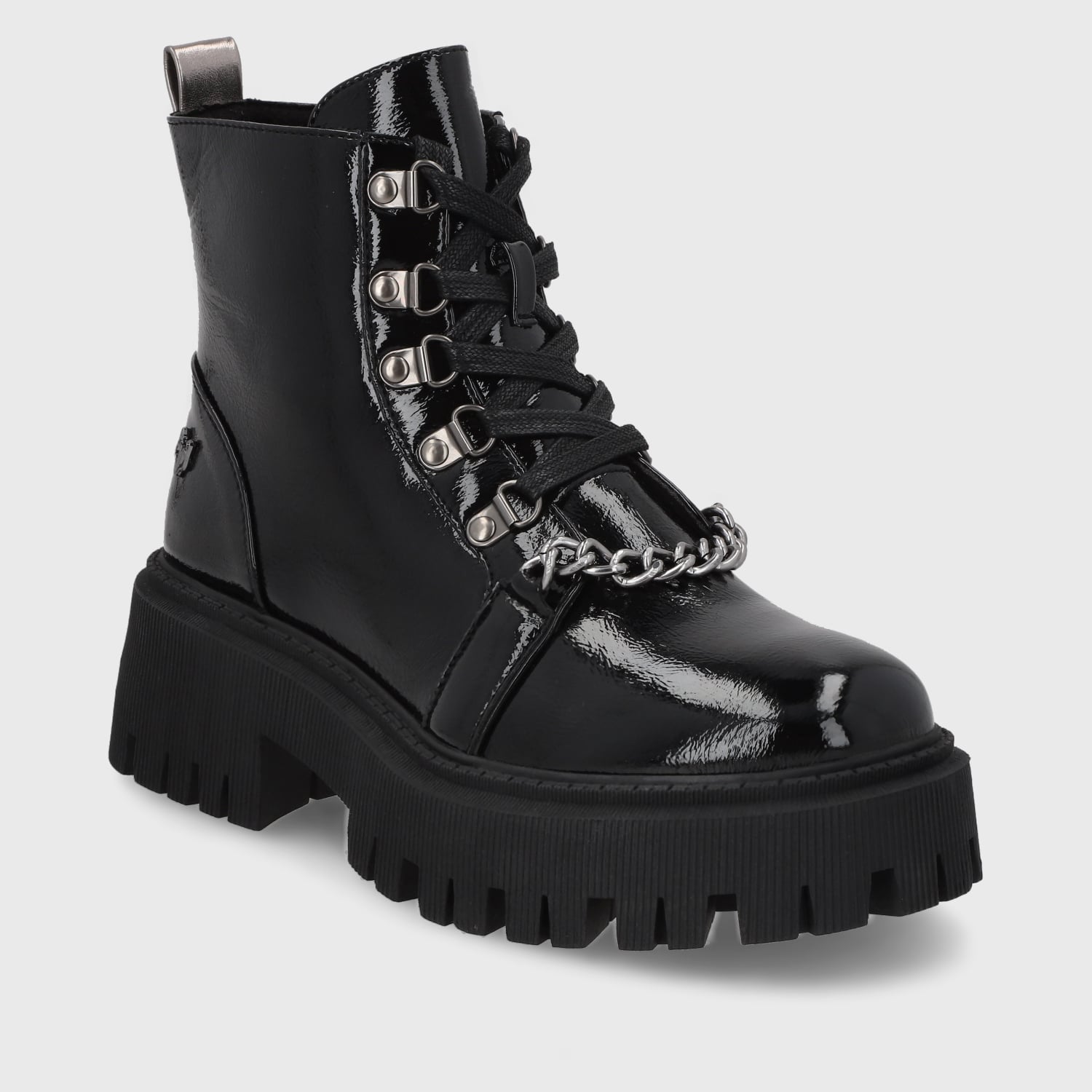 BOTÍN MUJER NEGRO 23506 CASUAL - 2