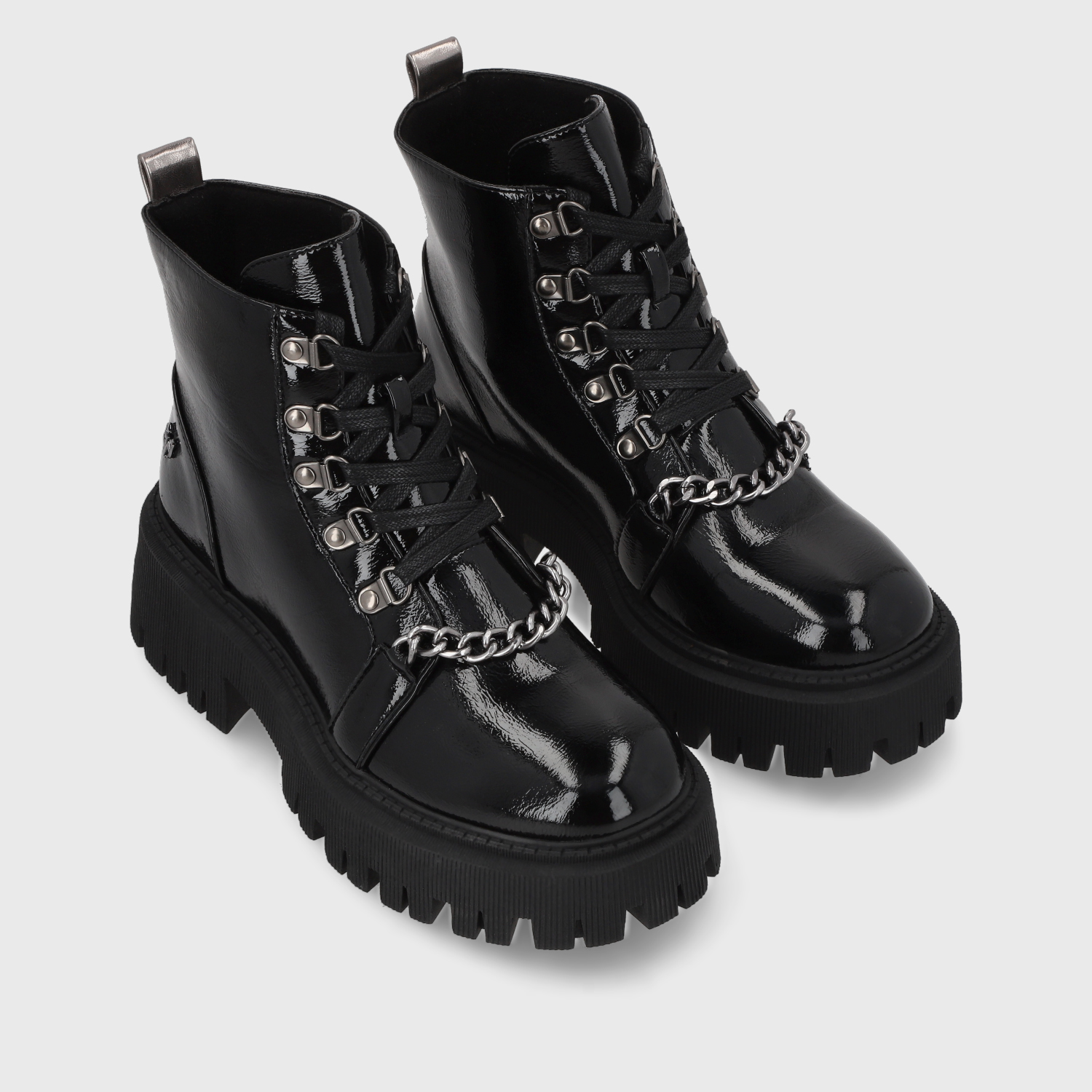 BOTÍN MUJER NEGRO 23506 CASUAL - 3