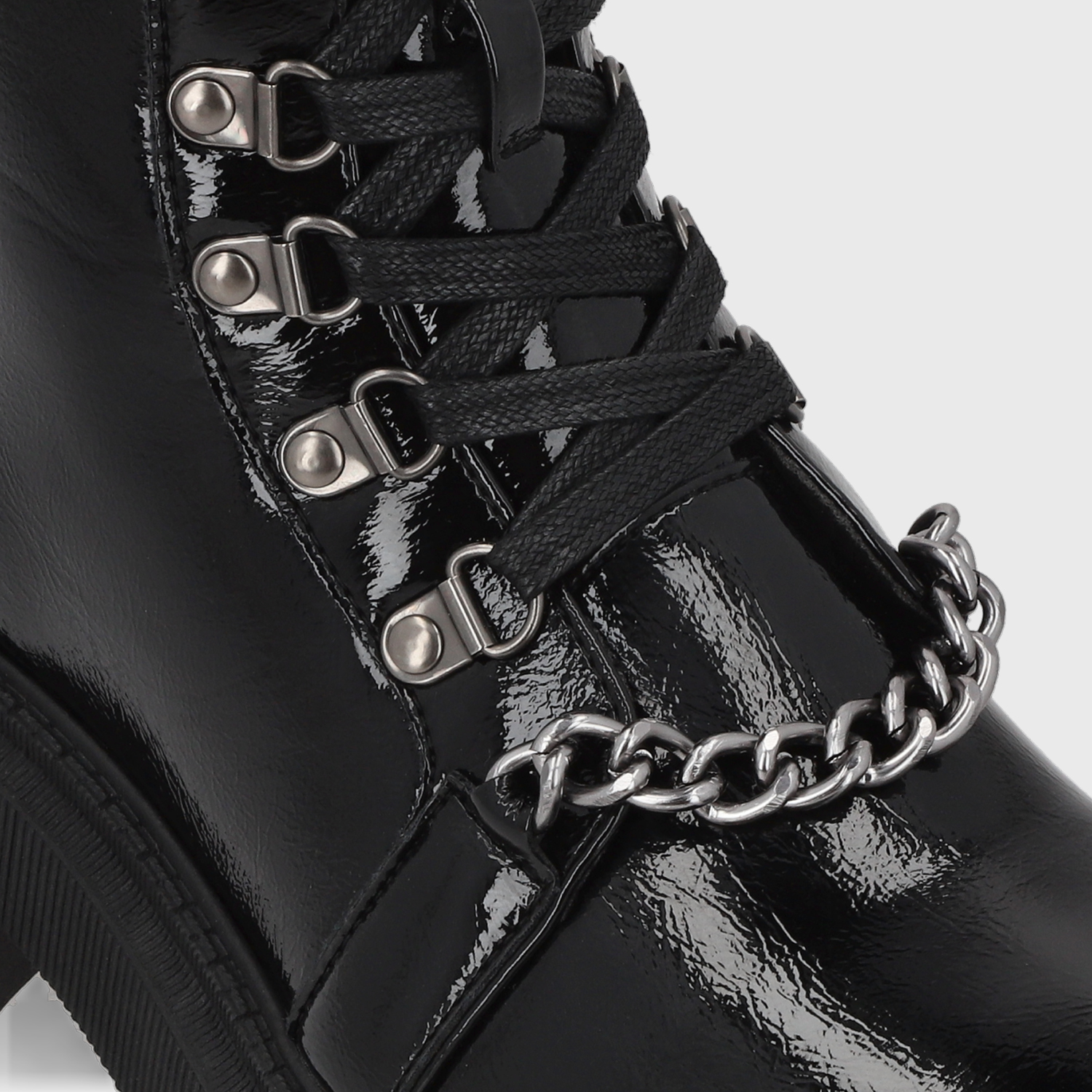 BOTÍN MUJER NEGRO 23506 CASUAL - 6