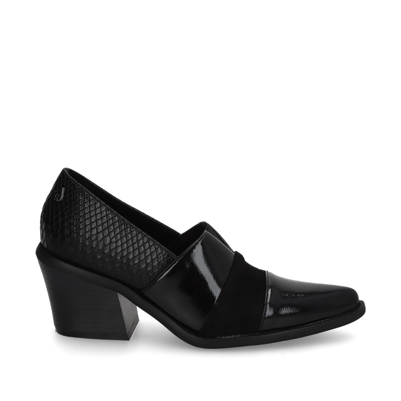 ZAPATO NEGRO MUJER 33765 - 1