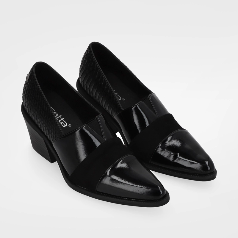 ZAPATO NEGRO MUJER 33765 - 3