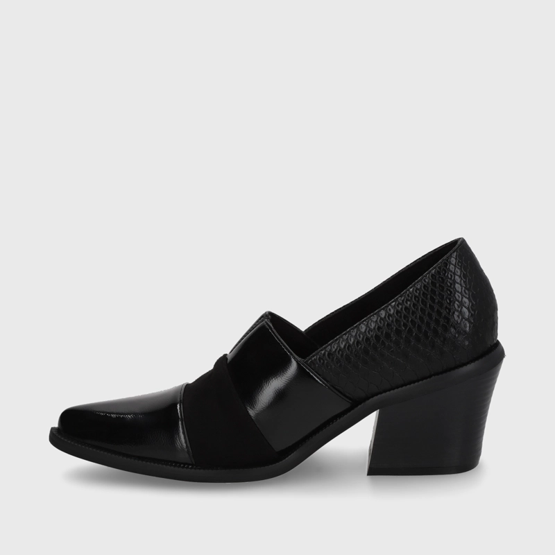 ZAPATO NEGRO MUJER 33765 - 4